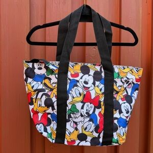 DISNEY tote travel bag